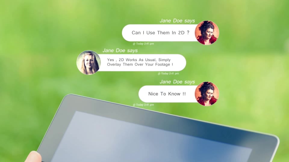 Chat Messages Pack - Download Videohive 10793935