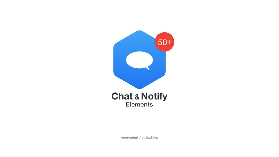 Chat & Notify Elements - Download Videohive 11252878