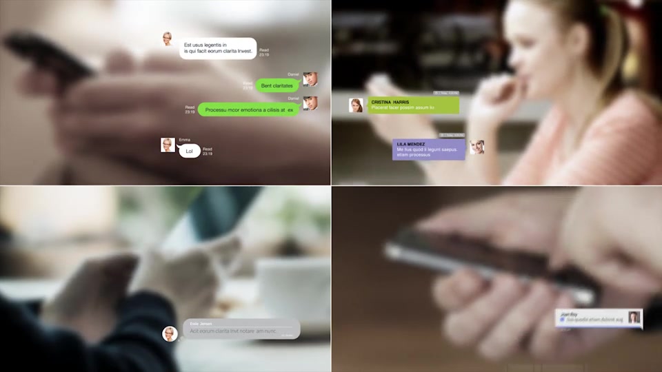 Chat & Notify Elements - Download Videohive 11252878