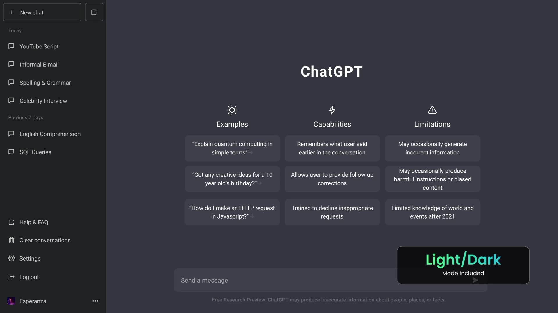 ChatGPT AI Chatbot UI Pack Videohive 46449565 After Effects Image 2