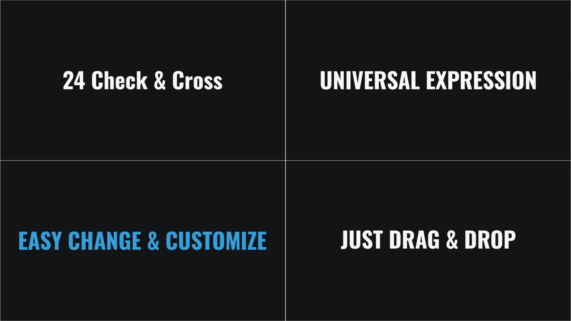 Check & Cross Marks Kit for Premiere Pro Videohive 38351253 Premiere Pro Image 10