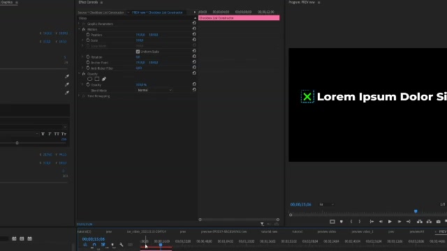 Checkbox list constructor Videohive 35020744 Premiere Pro Image 4