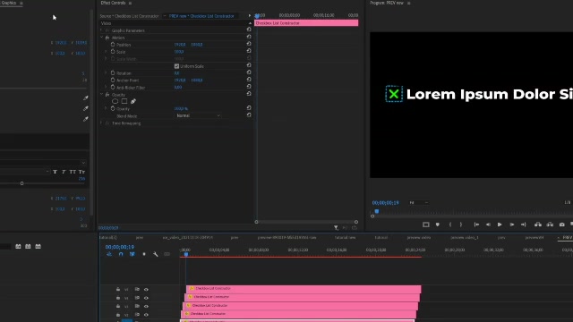 Checkbox list constructor Videohive 35020744 Premiere Pro Image 5