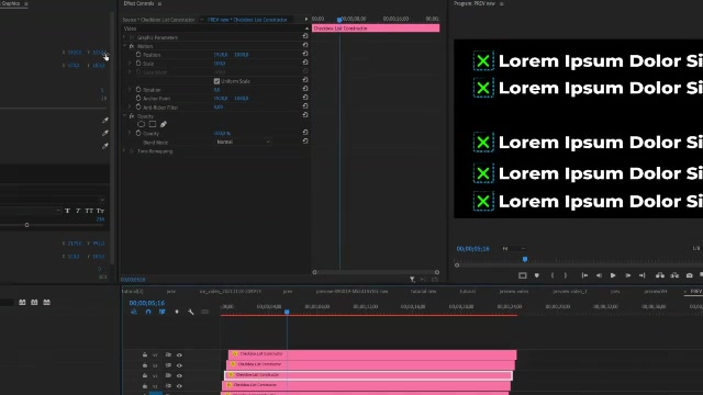 Checkbox list constructor Videohive 35020744 Premiere Pro Image 6