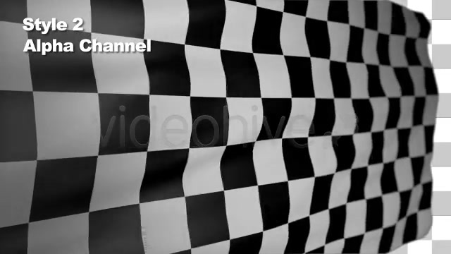 Checkered Finish Line Race Flag Series of 2 Videohive 1195854 Motion Graphics Image 10