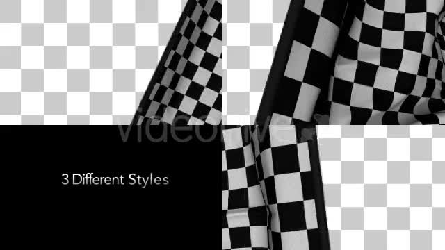 Checkered Flag Racing Transition - Download Videohive 13044013