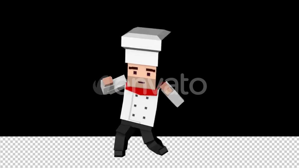 Chef Dancing - Download Videohive 21480949