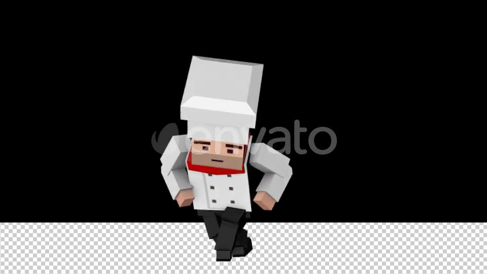 Chef Dancing - Download Videohive 21480949