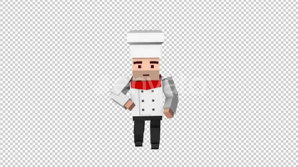 Chef Funny Dance - Download Videohive 21480979