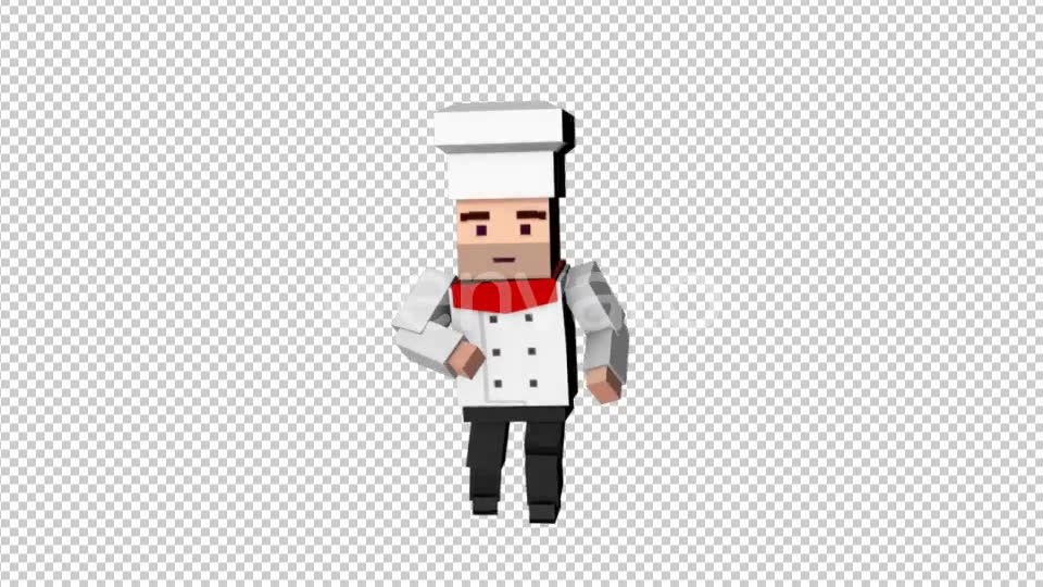 Chef Funny Dance - Download Videohive 21480979