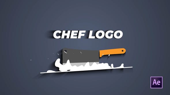 Chef Knife Logo - Videohive 33361545 Download