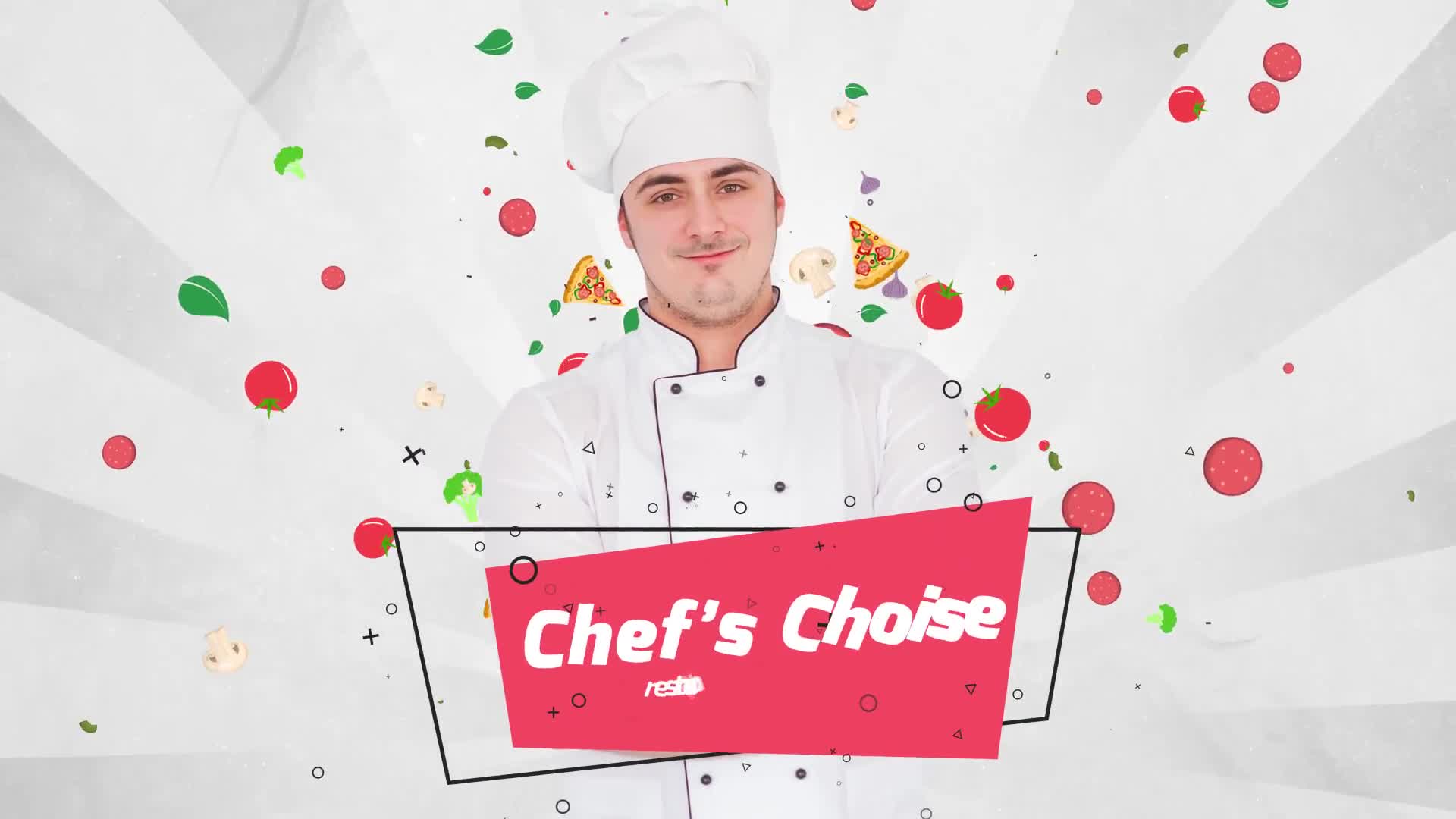 Chefs Choice Restaurant Promo Videohive 23822500 After Effects Image 1