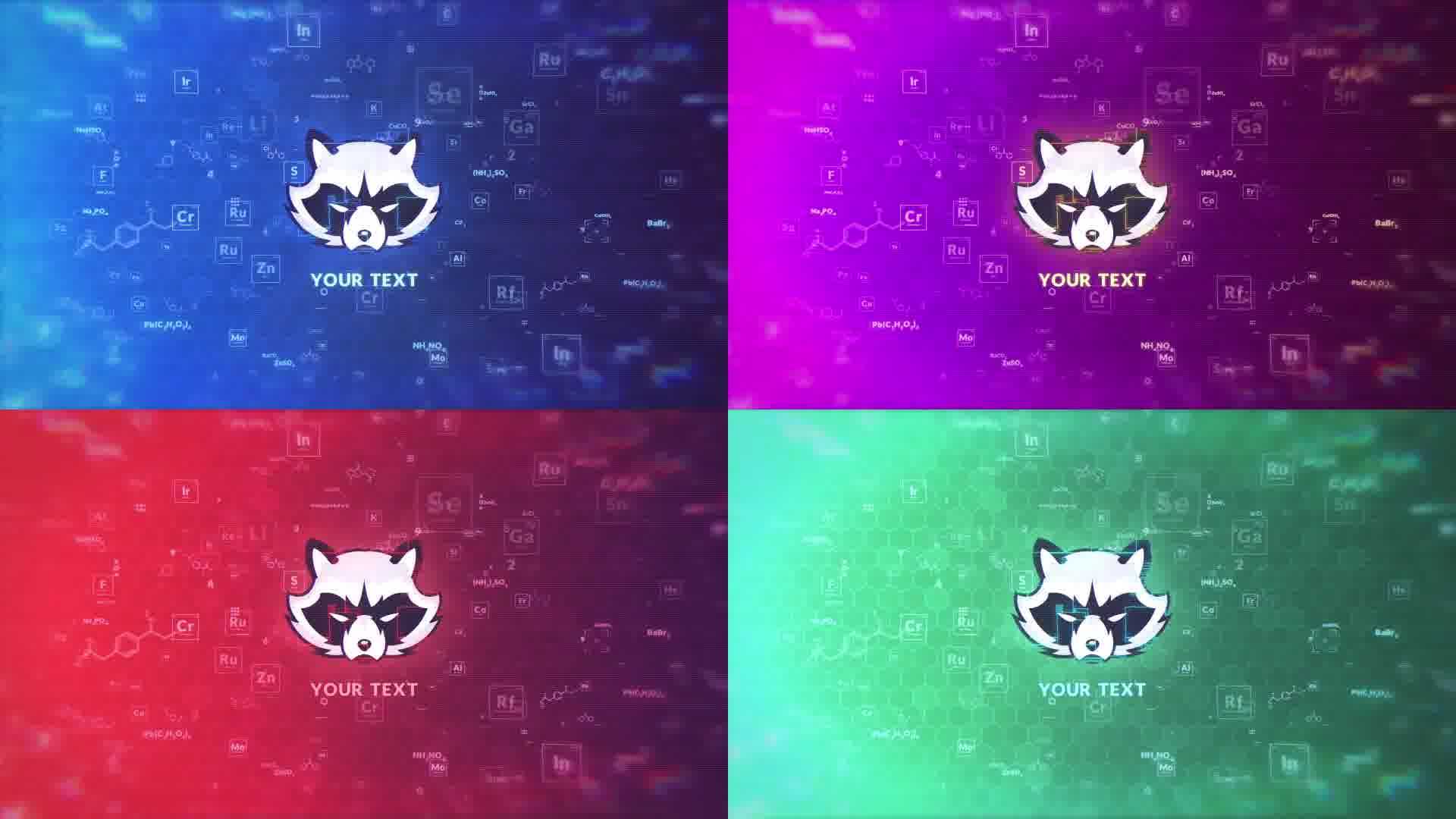 Chemical Digital Logo Reveal Videohive 28650856 After Effects Image 12