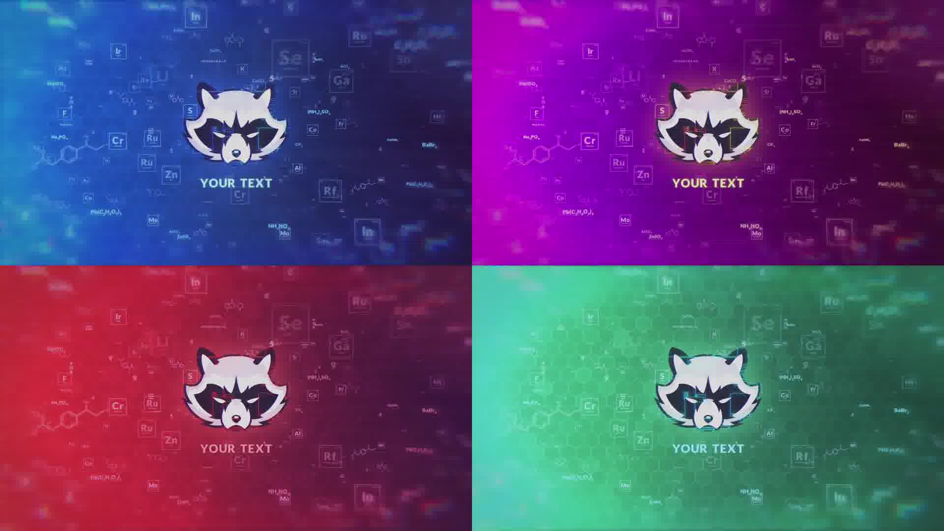 Chemical Digital Logo Reveal Videohive 28650856 After Effects Image 13