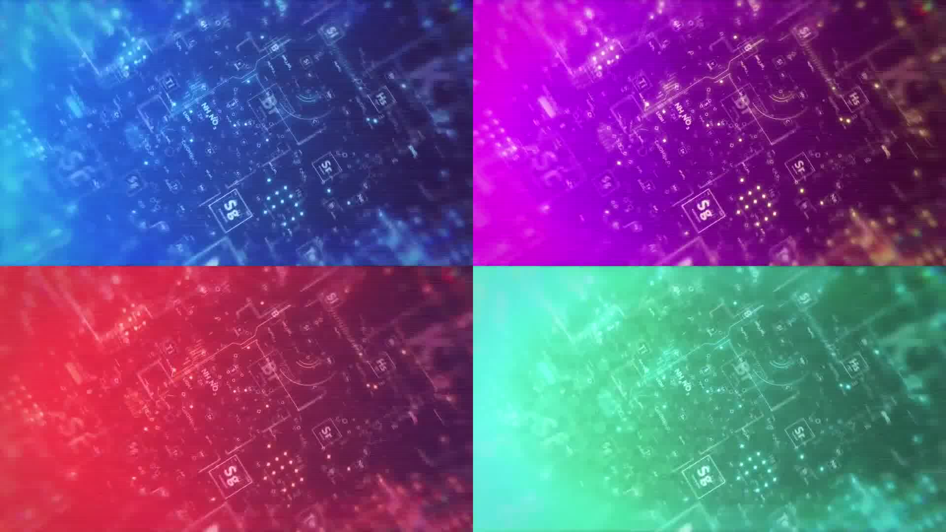 Chemical Digital Logo Reveal Videohive 28650856 After Effects Image 9