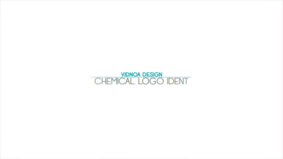 Chemical Logo Ident - Download Videohive 9099361