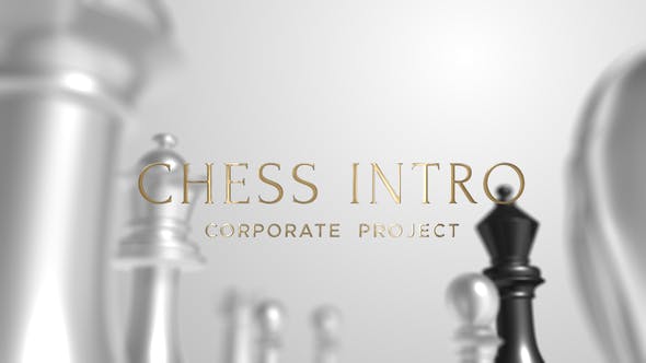 Chess Intro Corporate - Videohive Download 23916660