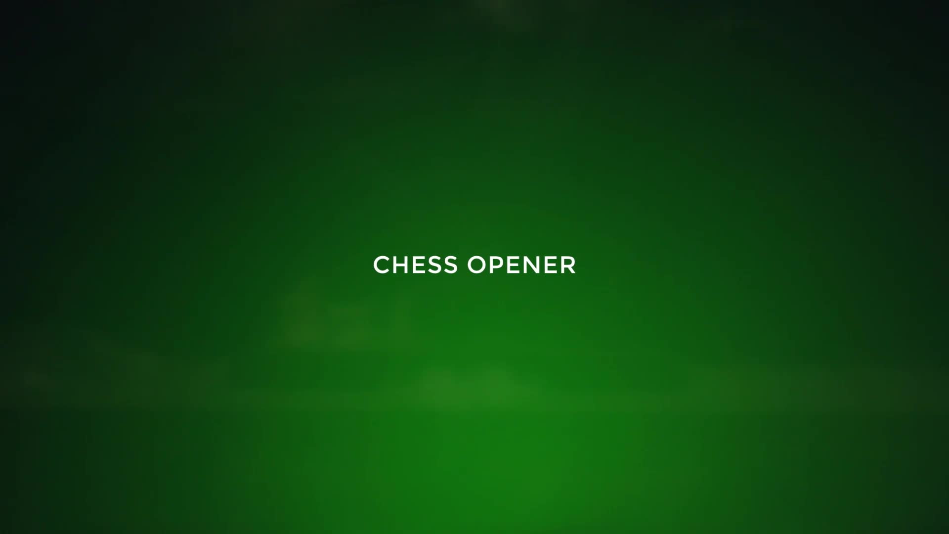 Chess Opener Videohive 36723069 After Effects Image 1