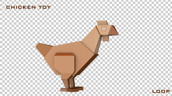 Chicken Toy - Download Videohive 21050824