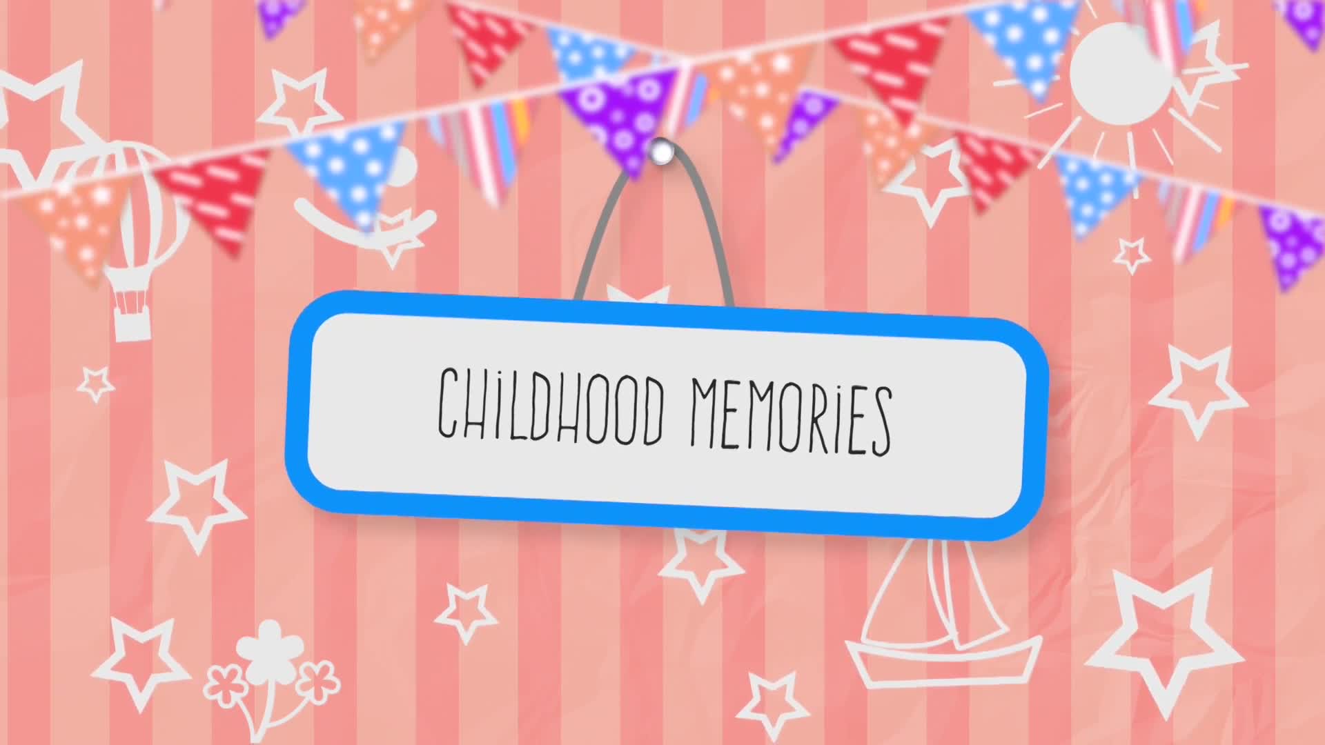 Childhood memories Videohive 24034631 Apple Motion Image 1