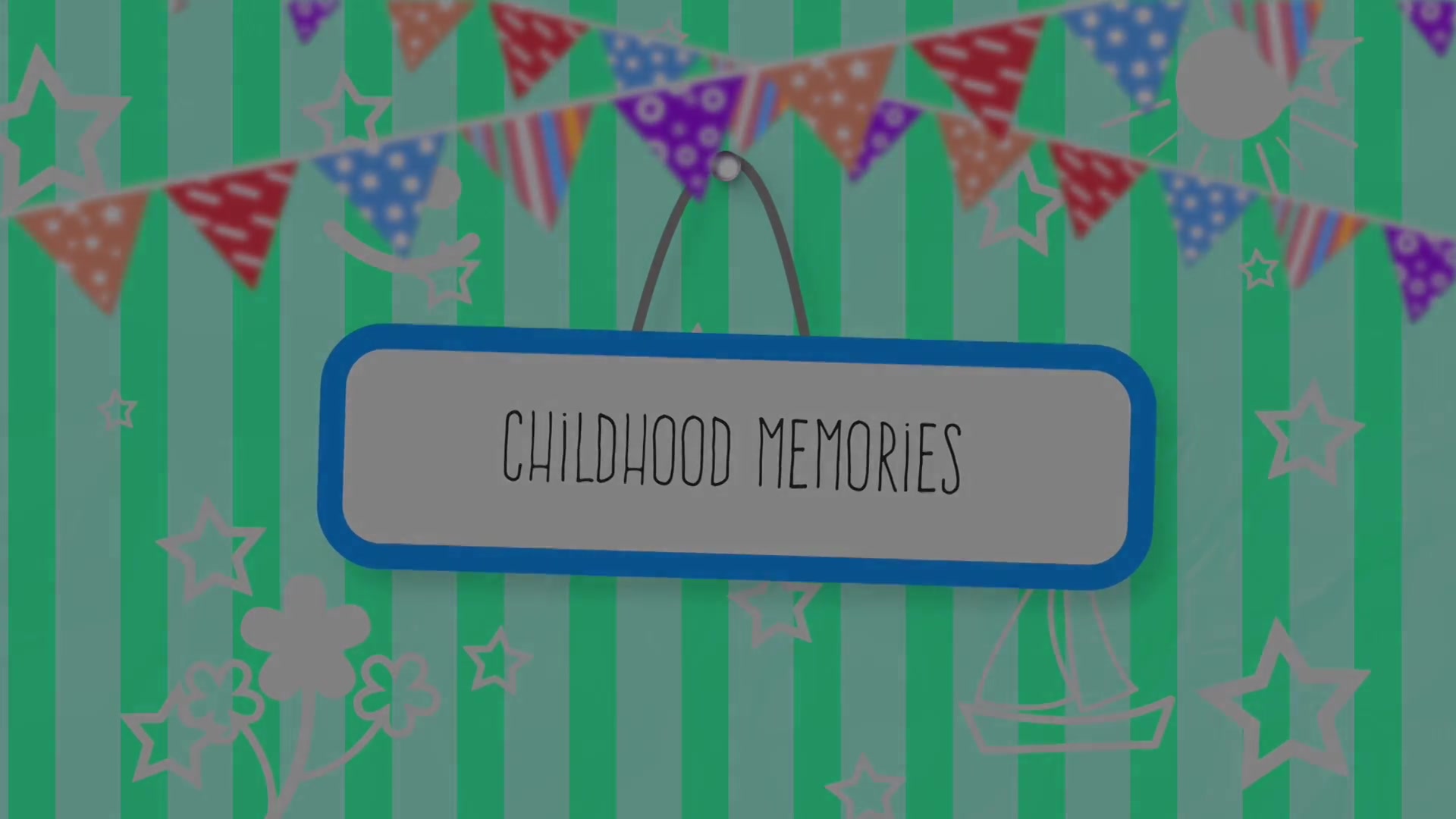 Childhood memories Videohive 24034631 Apple Motion Image 13