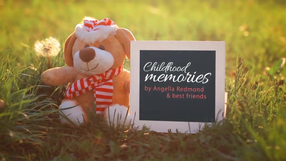 Childhood Memories Photo Album - Download Videohive 17200827