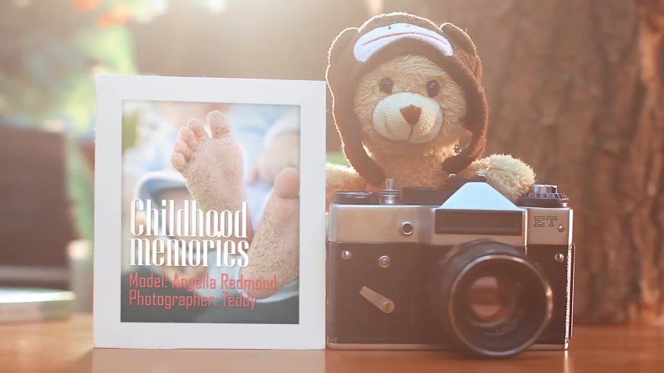 Childhood Memories Photo Album - Download Videohive 17200827