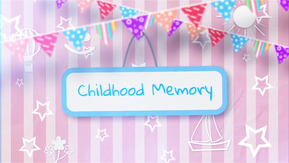 Childhood Memory - Download Videohive 21875004