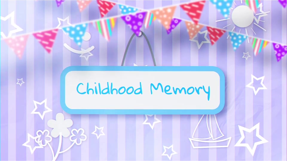 Childhood Memory - Download Videohive 21875004