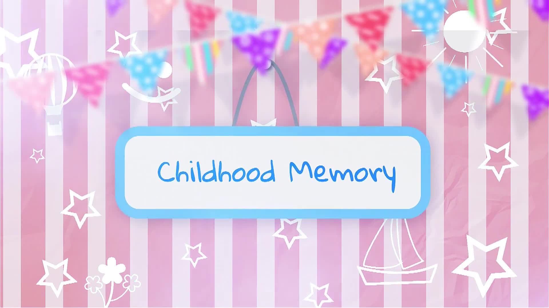 Childhood Memory Videohive 22712824 Premiere Pro Image 1