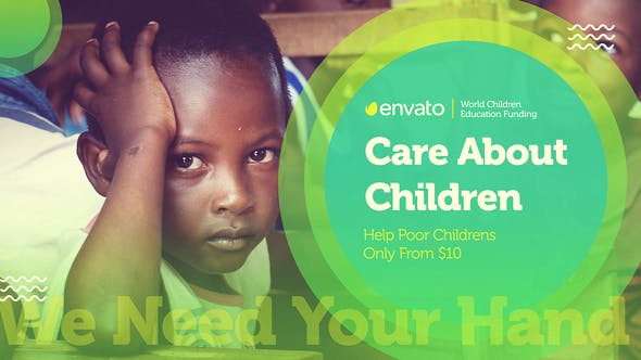 Children Help Fundation Slideshow - Download 25458416 Videohive