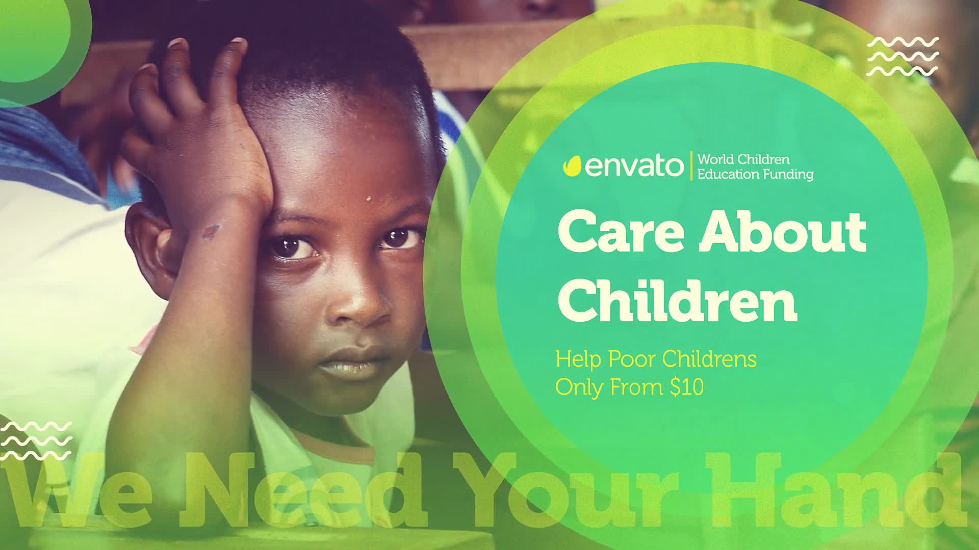 Children Help Fundation Slideshow Videohive 25459723 Premiere Pro Image 1