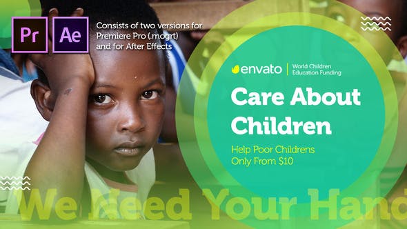 Children Help Fundation Slideshow - Download 25459723 Videohive