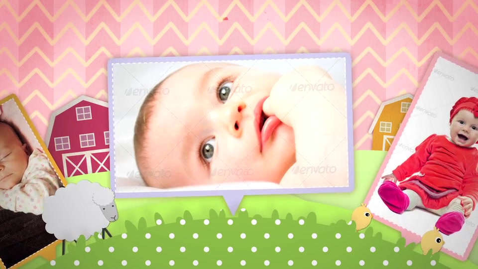 Children Memory Album And Birthday Invitation Videohive 11356837 After Effects Image 10