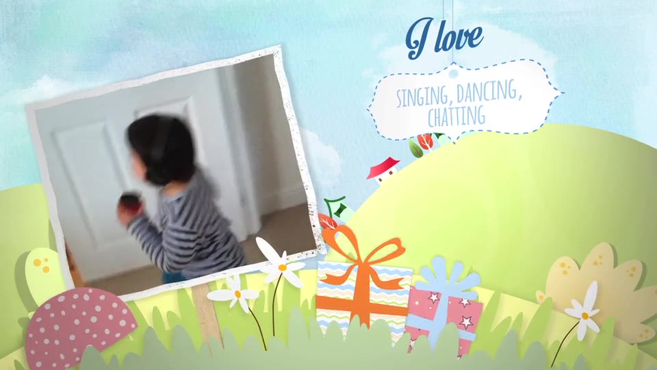 Children Memory Album And Birthday Invitation Videohive 11356837 After Effects Image 2