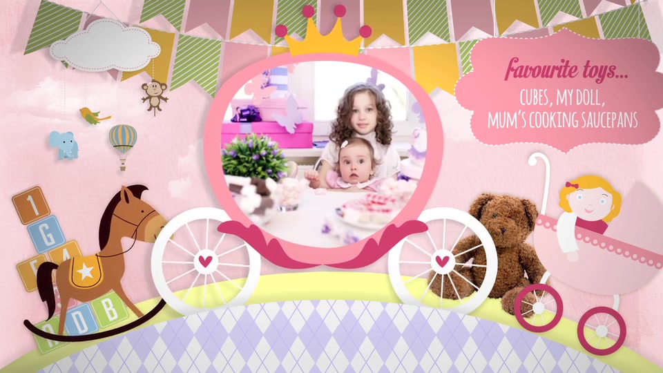 Children Memory Album And Birthday Invitation Videohive 11356837 After Effects Image 8