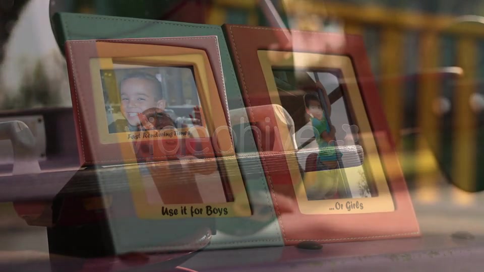 Children Photo Frames - Download Videohive 5613690
