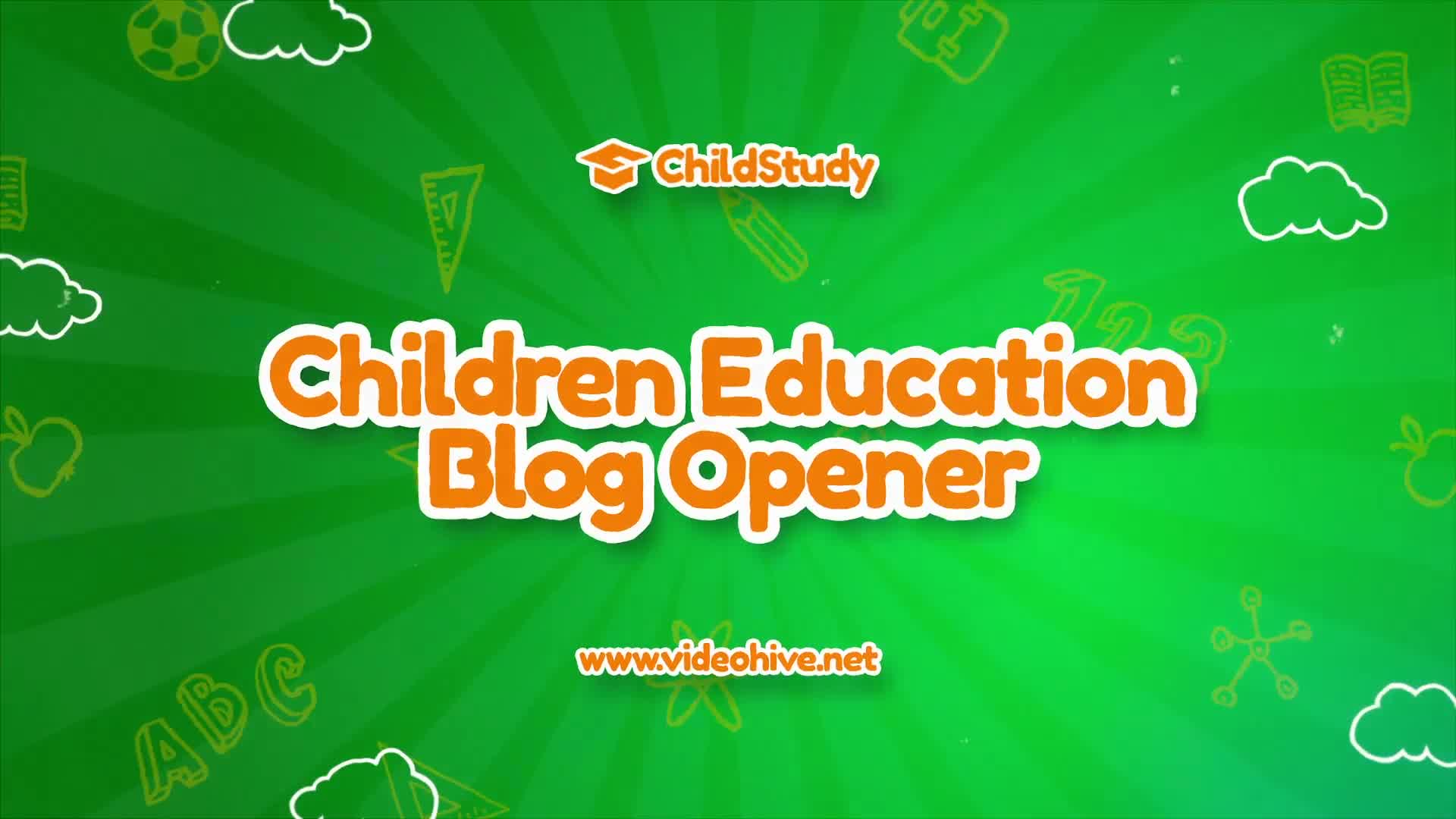 Children Study Youtube Blog Opener Videohive 29877056 After Effects Image 8