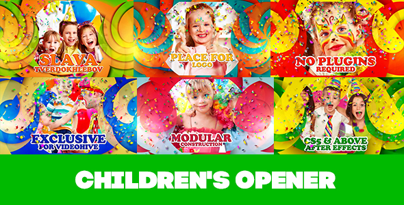 Childrens Opener - Download Videohive 19496197