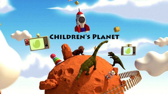 Childrens Planet - 21479601 Download Videohive