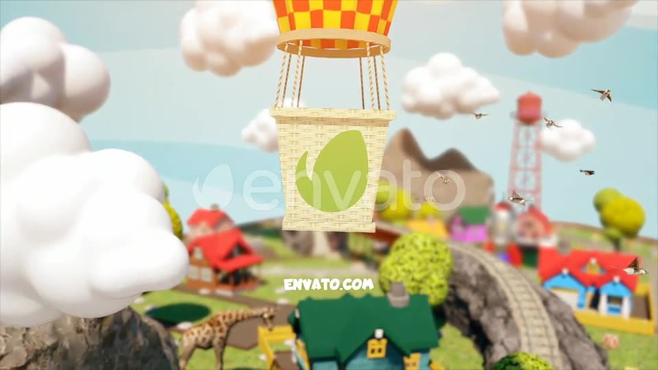 Childrens Train Videohive 27774044 After Effects Image 10