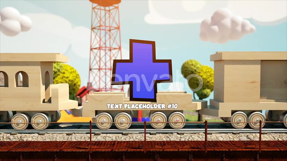 Childrens Train Videohive 27774044 After Effects Image 11