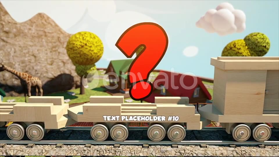 Childrens Train Videohive 27774044 After Effects Image 12