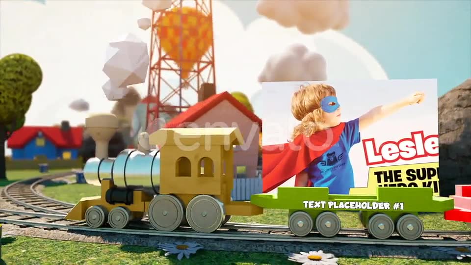 Childrens Train Videohive 27774044 After Effects Image 2