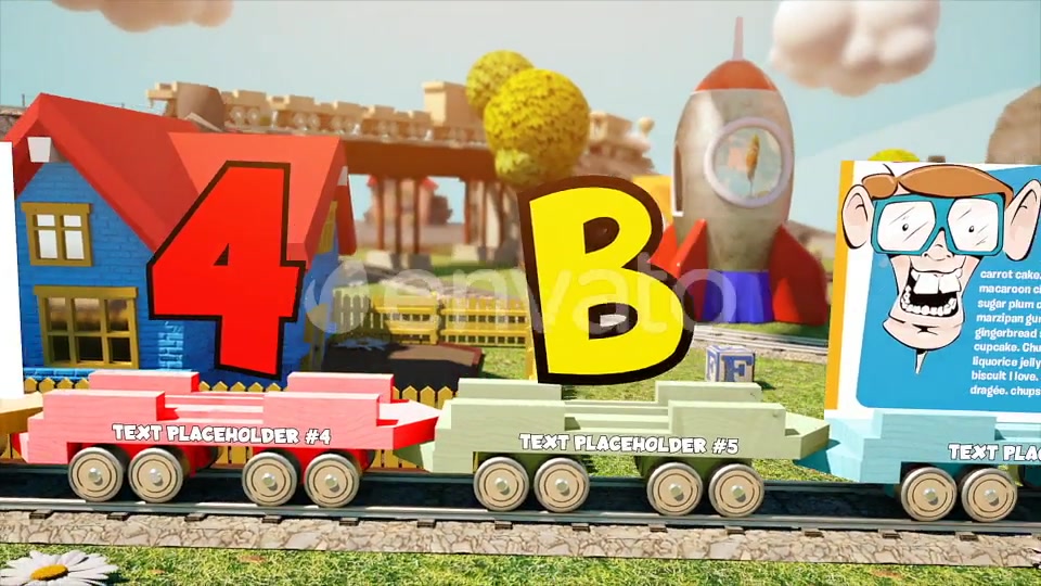 Childrens Train Videohive 27774044 After Effects Image 5