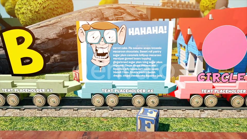 Childrens Train Videohive 27774044 After Effects Image 6