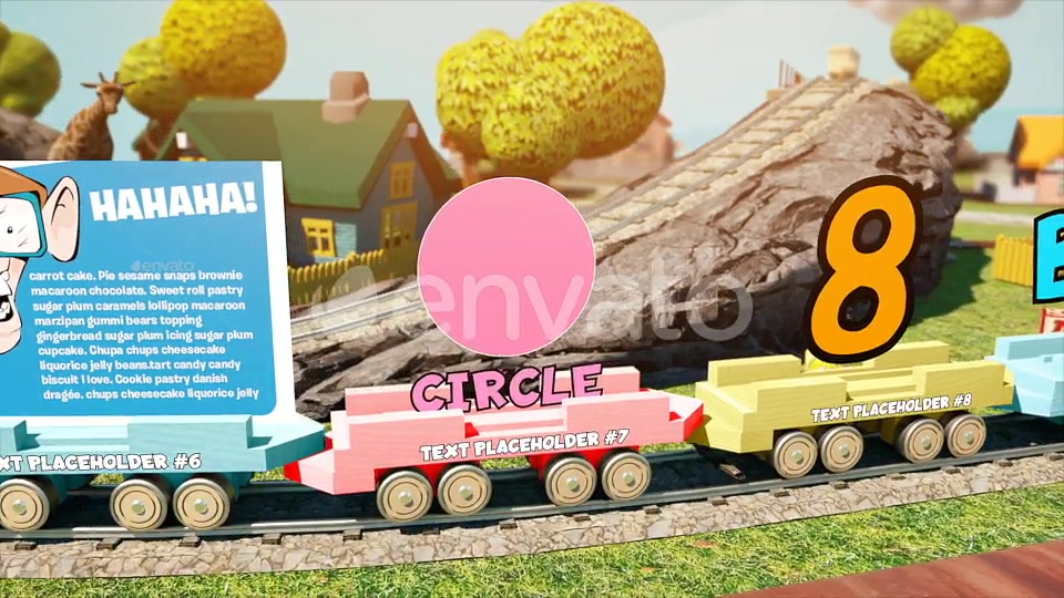 Childrens Train Videohive 27774044 After Effects Image 7