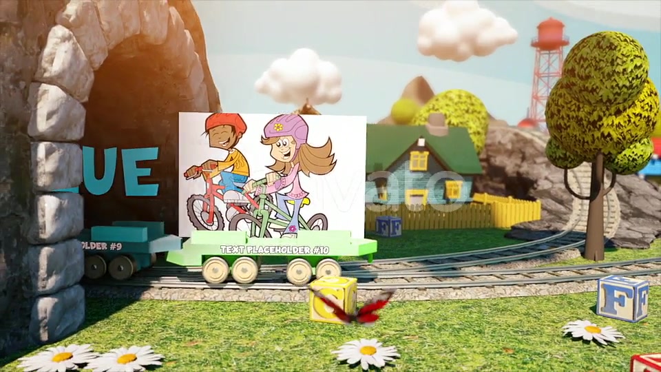 Childrens Train Videohive 27774044 After Effects Image 9
