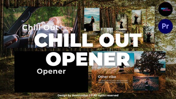 Chill Out Opener | Relaxing Opener V2 | MOGRT - Download Videohive 36382703
