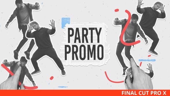 Chill Party Promo for Final Cut Pro X - Videohive Download 31099315